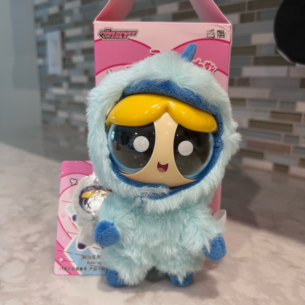 Bubbles blind box keychain